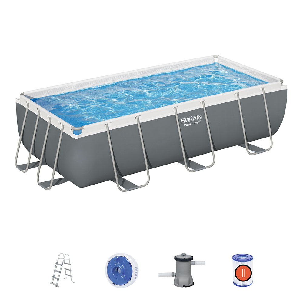 Bestway Power Steel Pool Set 404 X 201 X 100 CM