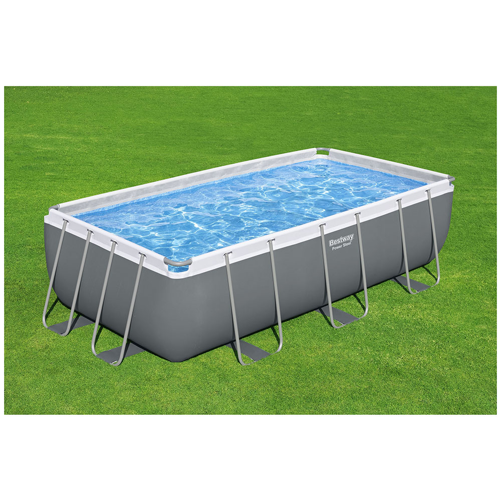 Bestway Power Steel Pool Set 404 X 201 X 100 CM