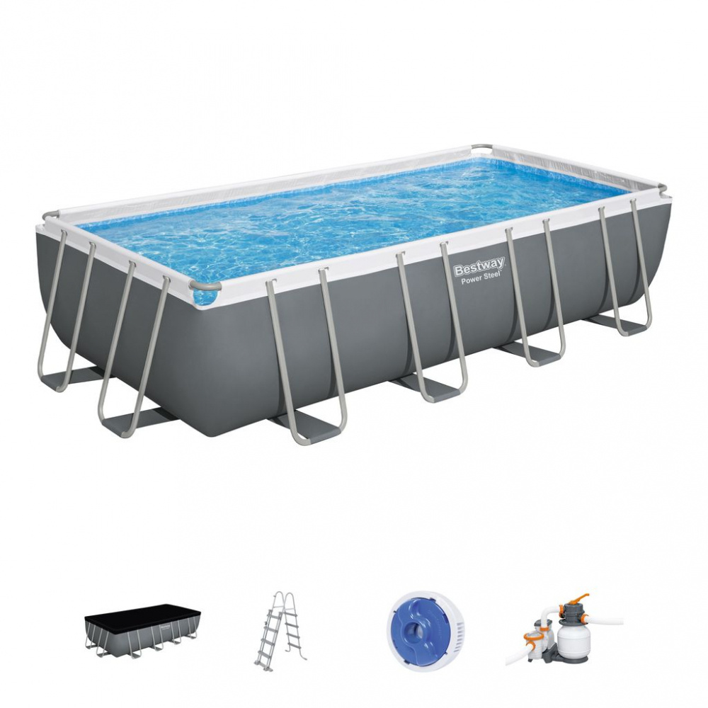 Bestway Power Steel Pool Set 549 X 274 X 122 CM