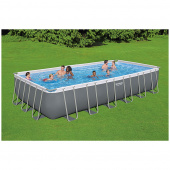 Bestway Power Steel Pool Set 732 X 366 X 132 CM Bestway Power Steel Pool Set 732 X 366 X 132 CM