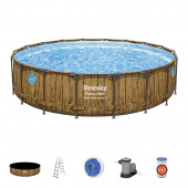 Bestway Power Steel Vista Pool Set 549 X 122 CM Bestway Power Steel Vista Pool Set 549 X 122 CM