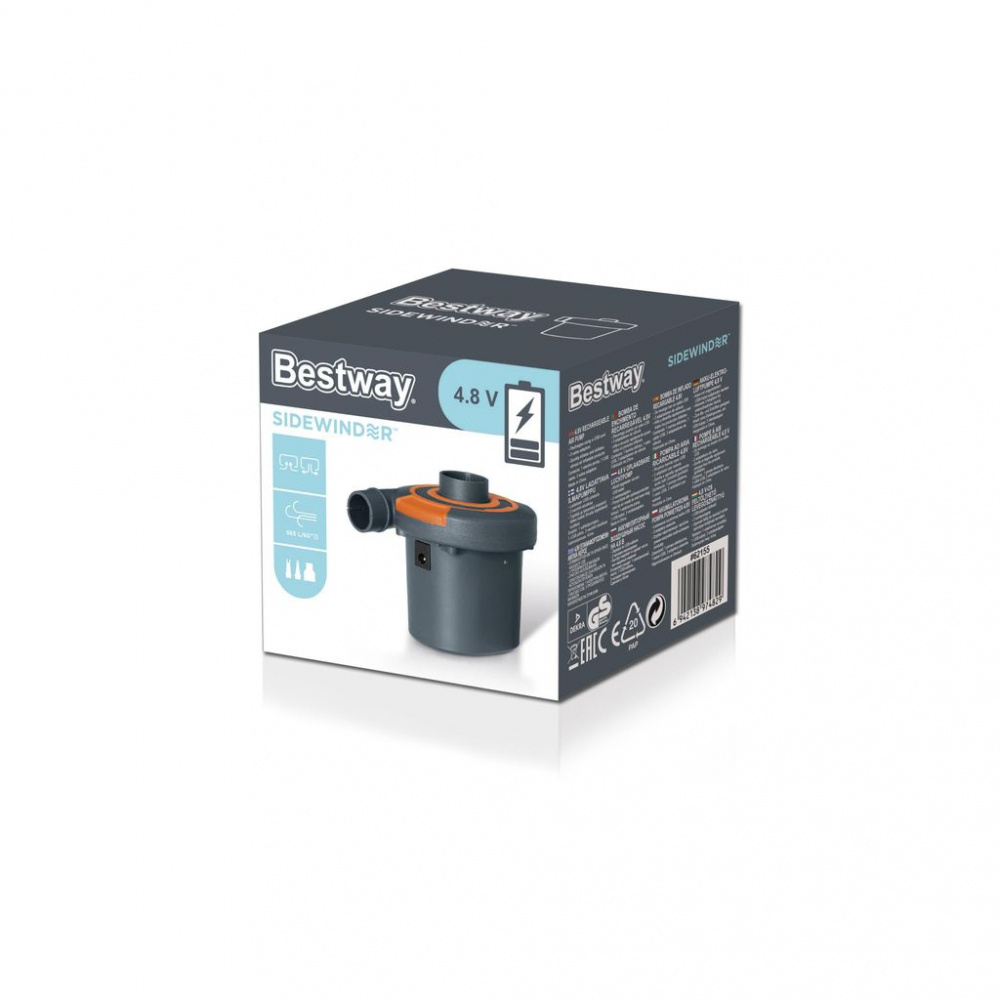 Bestway 4.8V Ladattava Pumppu