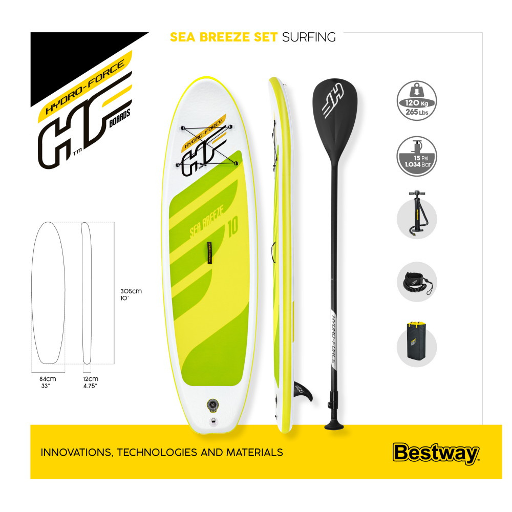 Hydro-Force Sea Breeze Sup