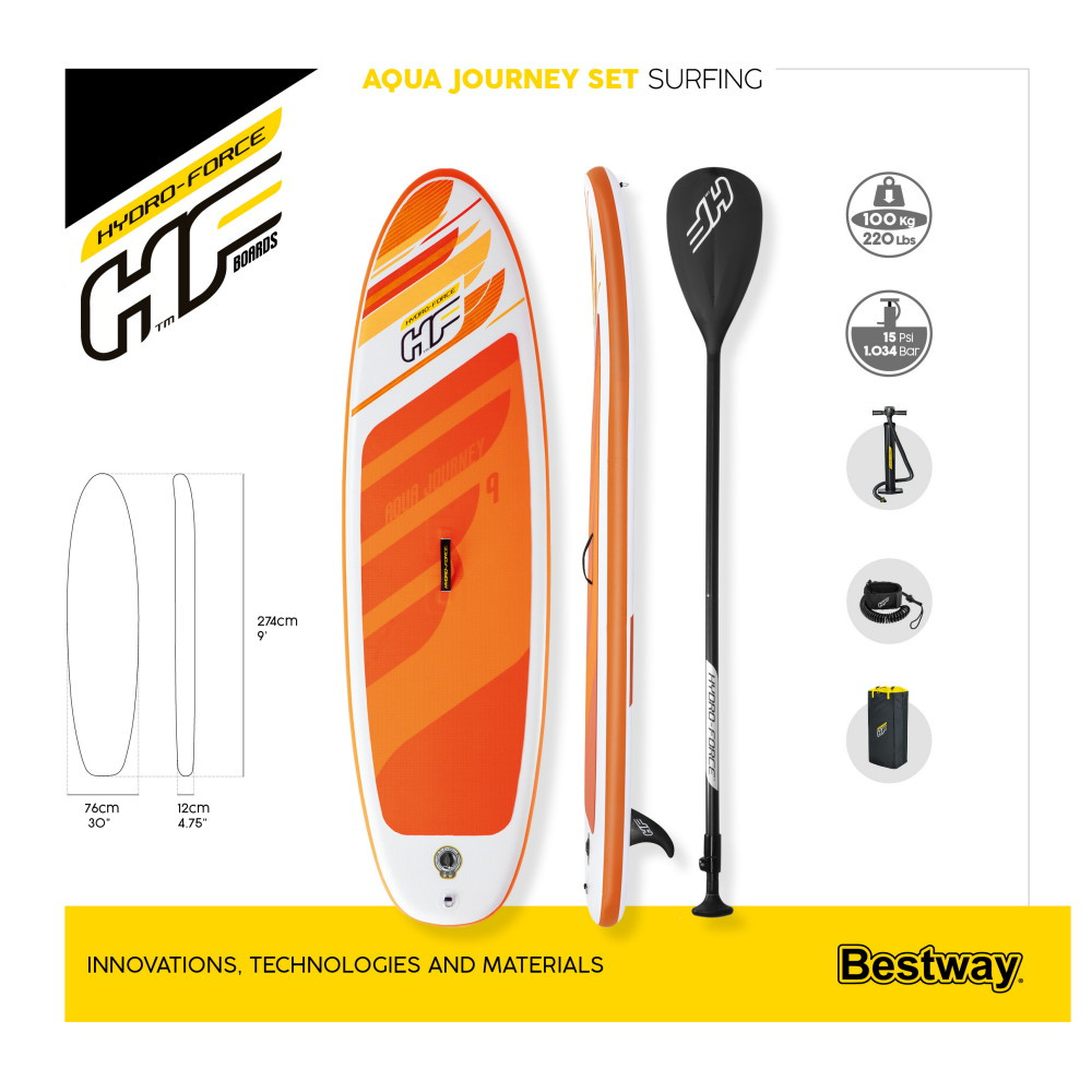 Bestway Hydro-Force Aqua Journey Sup