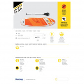 Bestway Hydro-Force Aqua Journey Sup Bestway Hydro-Force Aqua Journey Sup