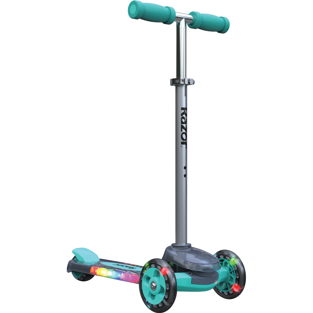 Razor Rollie DLX Teal Kick Scooter