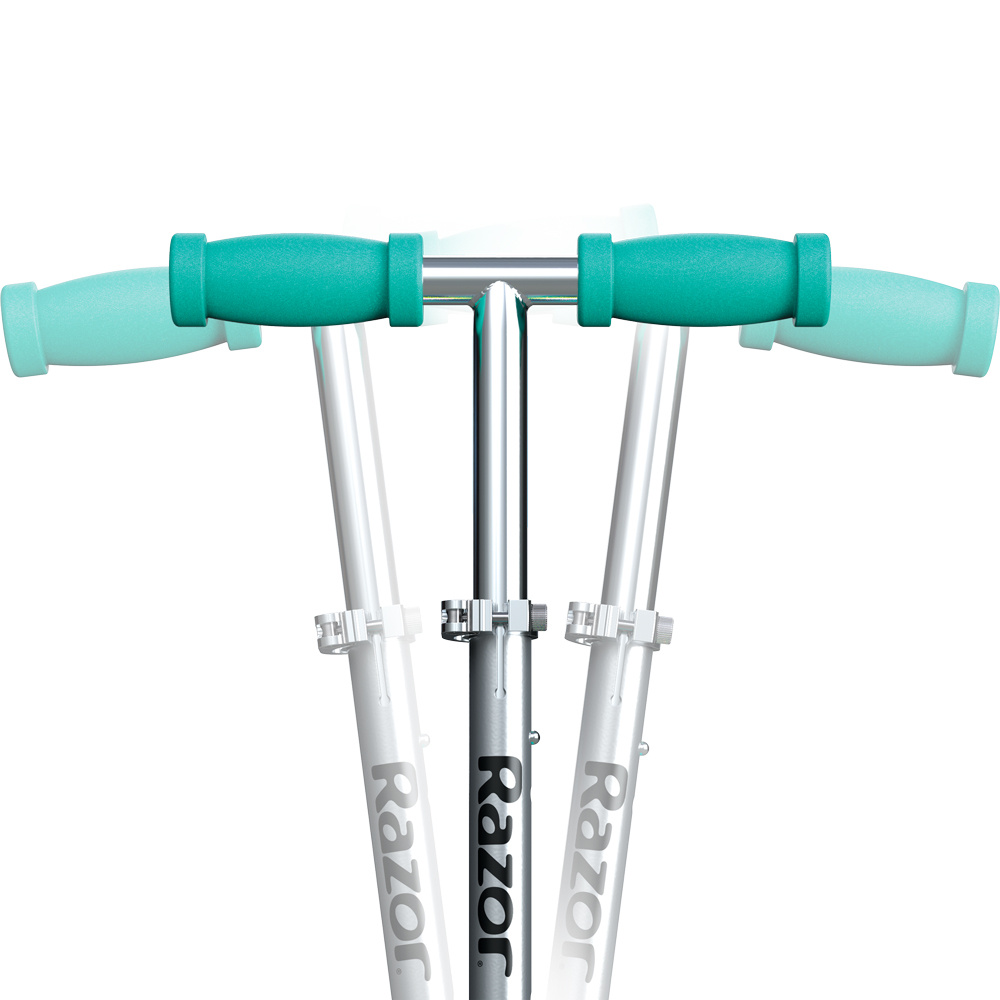 Razor Rollie DLX Teal Kick Scooter