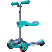 Razor Rollie DLX Teal Kick Scooter Razor Rollie DLX Teal Kick Scooter