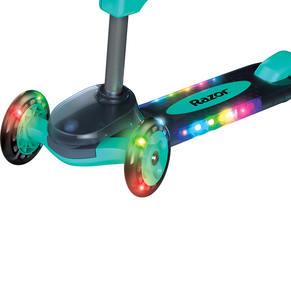 Razor Rollie DLX Teal Kick Scooter