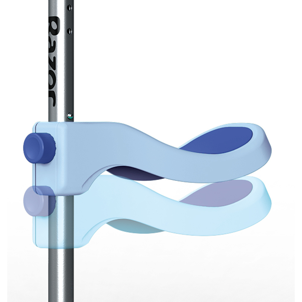 Razor Rollie DLX Blue Kick Scooter