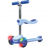 Razor Rollie DLX Blue Kick Scooter Razor Rollie DLX Blue Kick Scooter