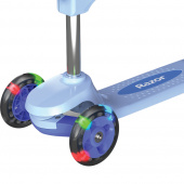 Razor Rollie DLX Blue Kick Scooter Razor Rollie DLX Blue Kick Scooter