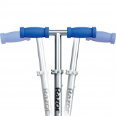 Razor Rollie DLX Blue Kick Scooter Razor Rollie DLX Blue Kick Scooter