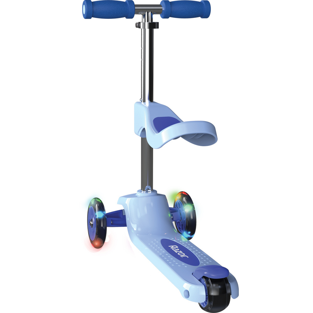 Razor Rollie DLX Blue Kick Scooter