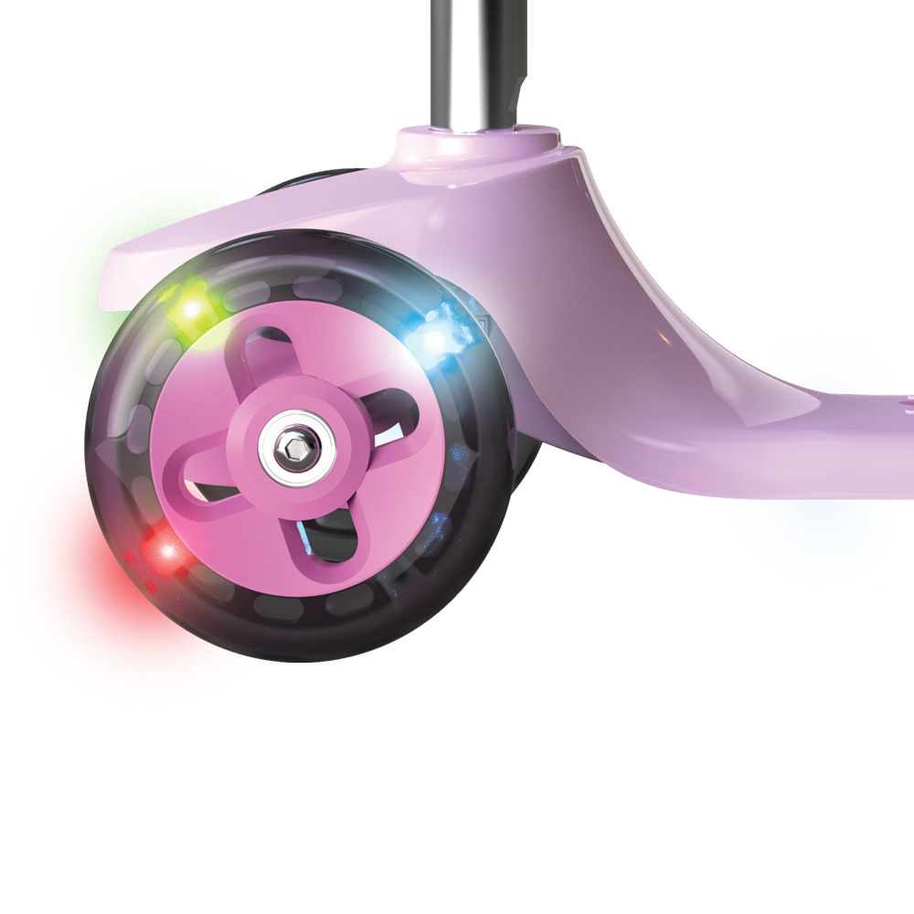 Razor Rollie DLX Pink Kick Scooter
