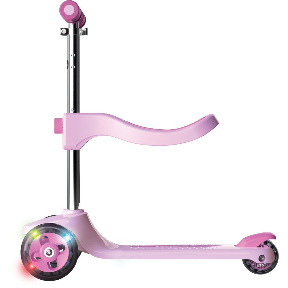 Razor Rollie DLX Pink Kick Scooter