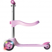 Razor Rollie DLX Pink Kick Scooter Razor Rollie DLX Pink Kick Scooter