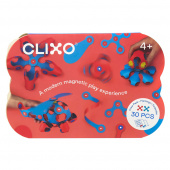 Clixo Crew Pack 30 osaa pinkki/sininen