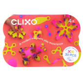 Clixo Crew Pack 30 osaa pinkki/keltainen