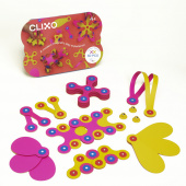 Clixo Crew Pack 30 osaa pinkki/keltainen Clixo Crew Pack 30 osaa pinkki/keltainen