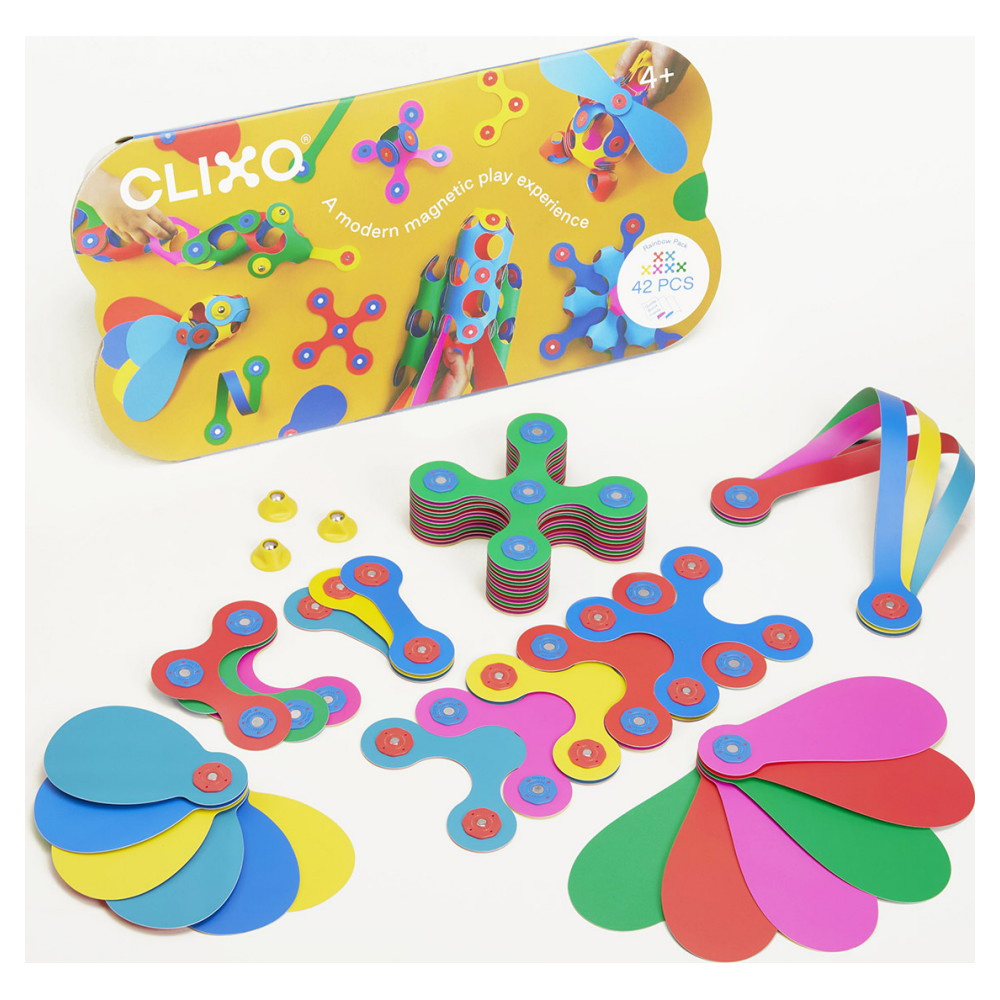 Clixo Rainbow Pack 42 osaa