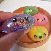 Kawaii Squishy Dumplings 5 pc Foam/Sugar 5 cm Kawaii Squishy Dumplings 5 pc Foam/Sugar 5 cm