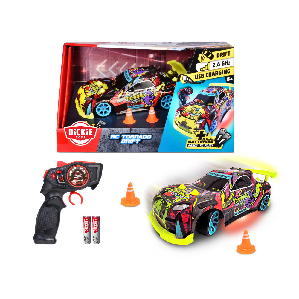 Tornado Drift - Radio Controlled Car