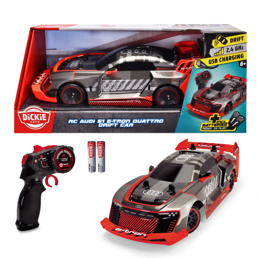 Audi S1 E-Tron Quattro Drift RC 1:16