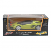 Koolspeed Vihreä Lamborghini Aventador SVJ RC 1:24 Koolspeed Vihreä Lamborghini Aventador SVJ RC 1:24