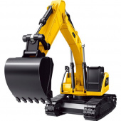 Junior Wheels Excavator RC W. Sounds Junior Wheels Excavator RC W. Sounds