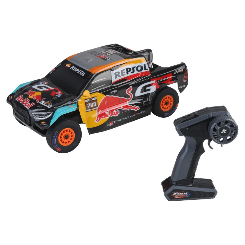 Koolspeed Radiostyrd bil Toyota Gazoo Racing DK Hilux 1:14