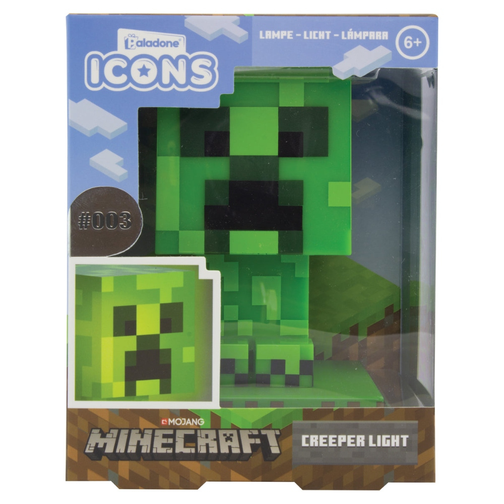 Minecraft Creeper Valaisin 11 cm