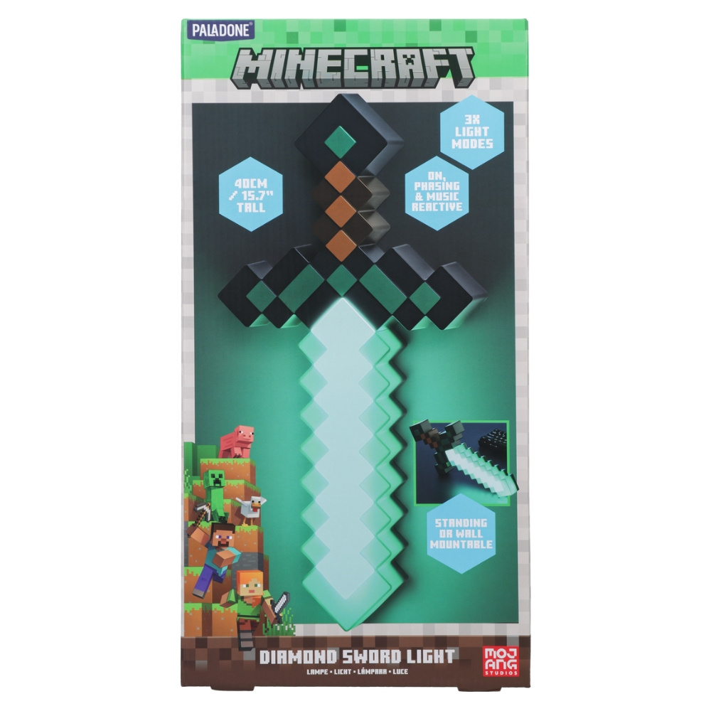 Minecraft Valaisin Diamond Sword 40 cm