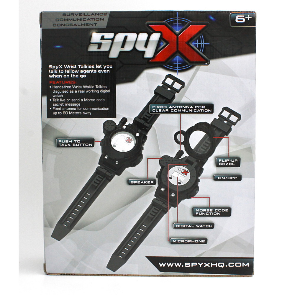 Spy X - Wrist Talkies