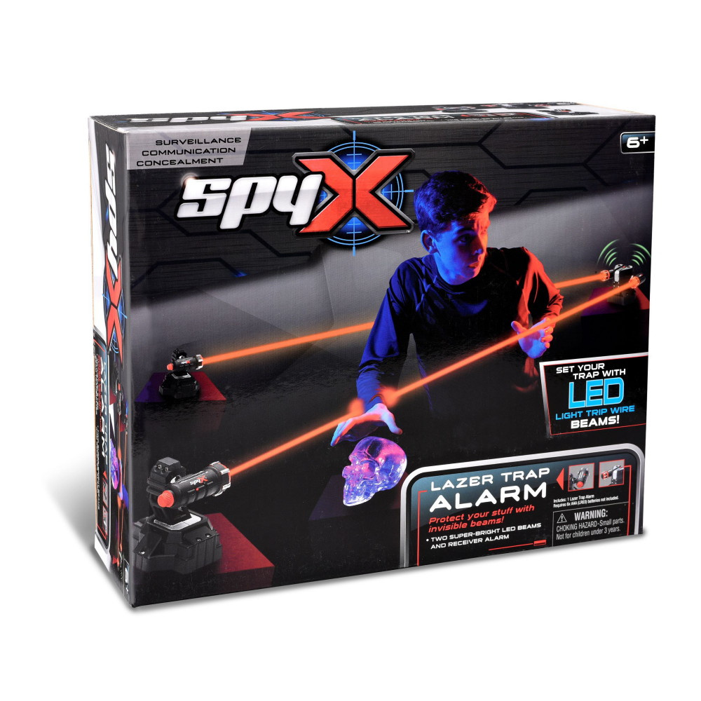 Spy X - Lazer Trap Alarm