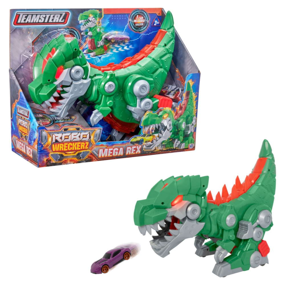 Teamsterz Robo Wreckerz Mega Rex