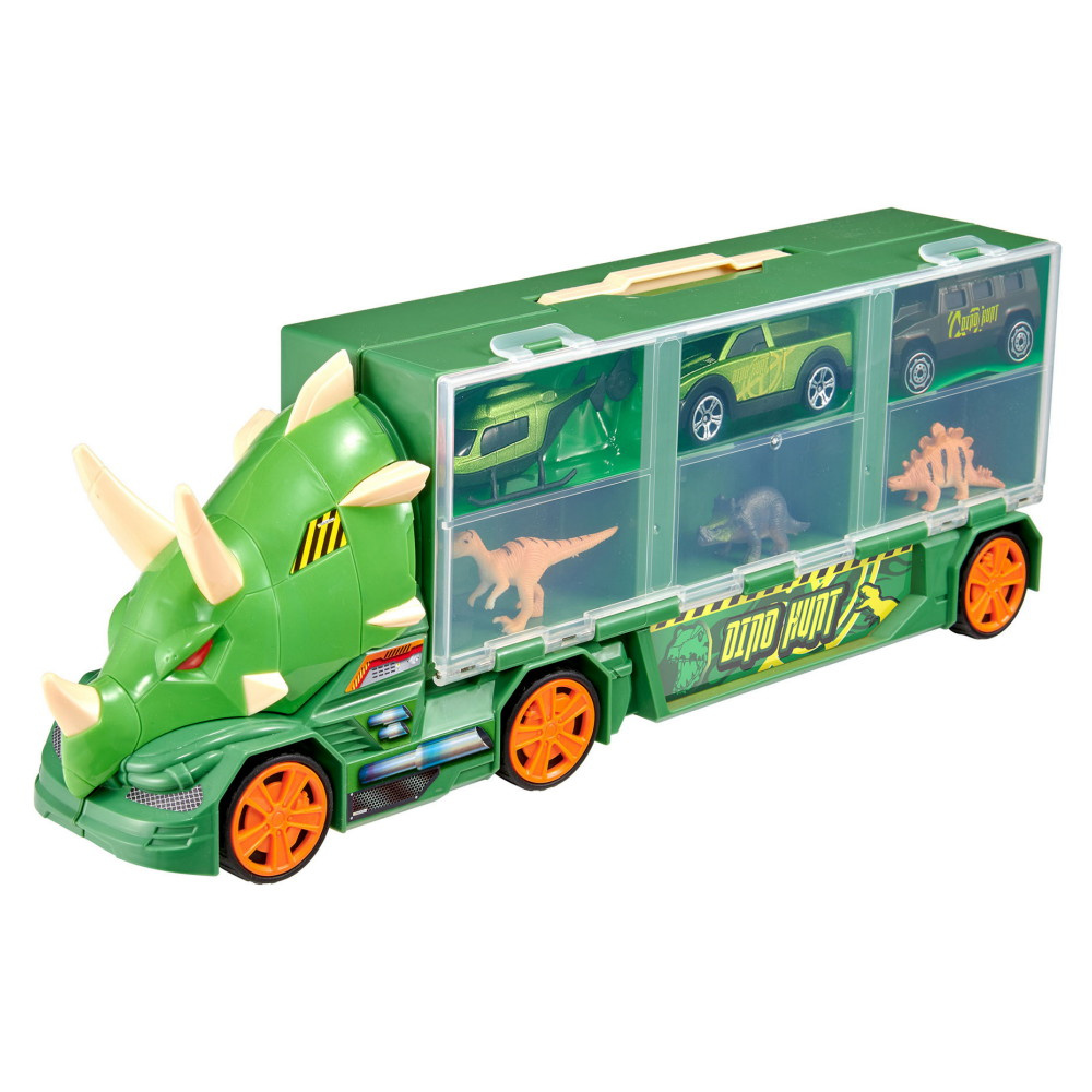 Teamsterz Dino Hunt - Dino Transporter