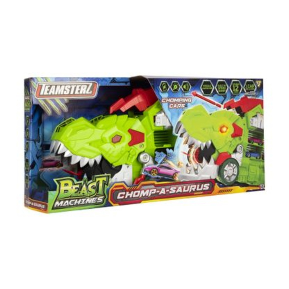 Teamsterz Chomp A Saurus Grön 59 cm