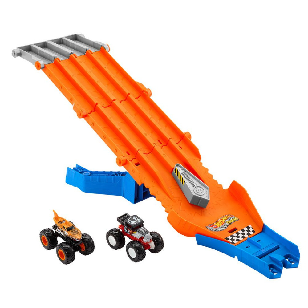 Hot Wheels Racedown Destruction Descente Infernale