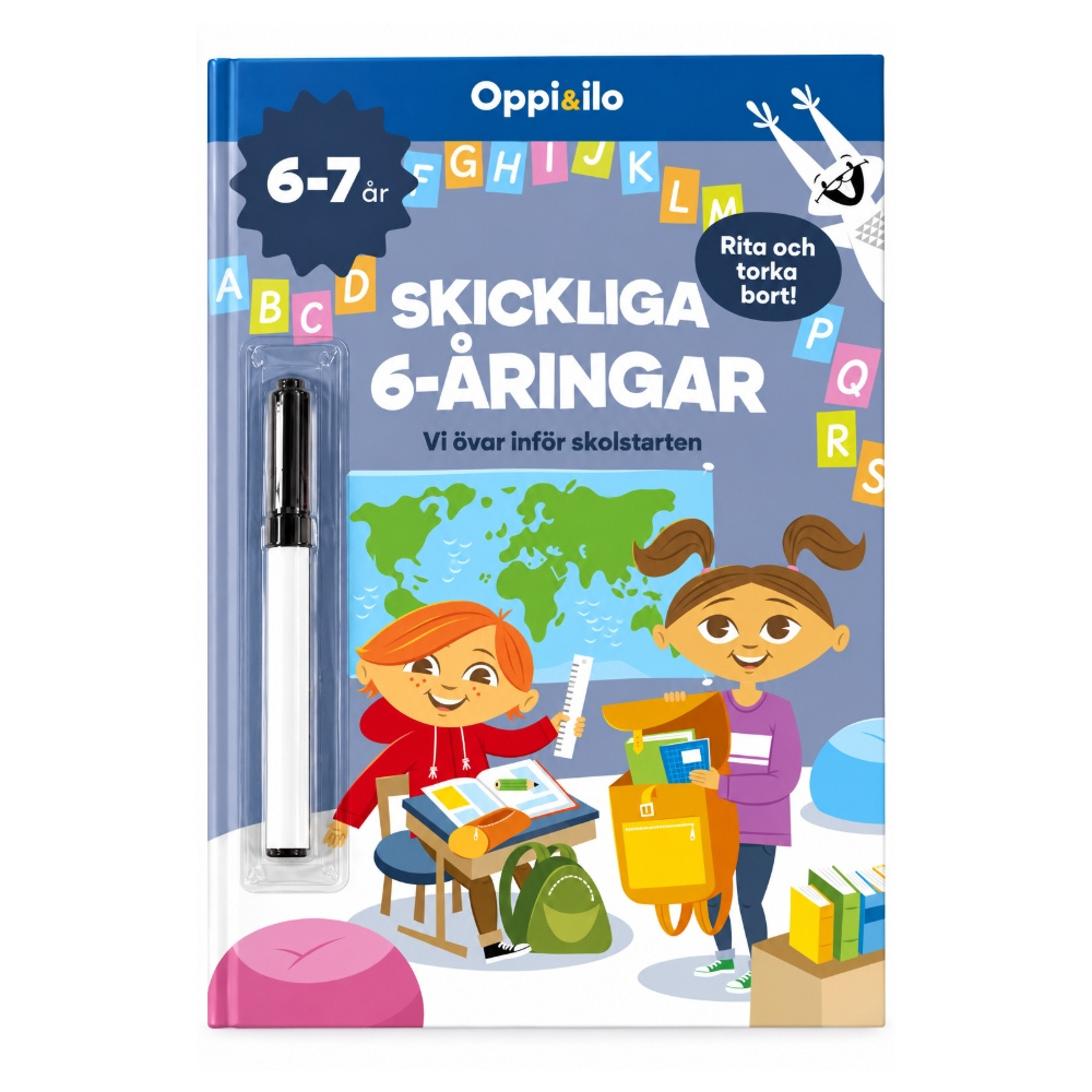 Askartelukirja: Taitavat 6-vuotiaat