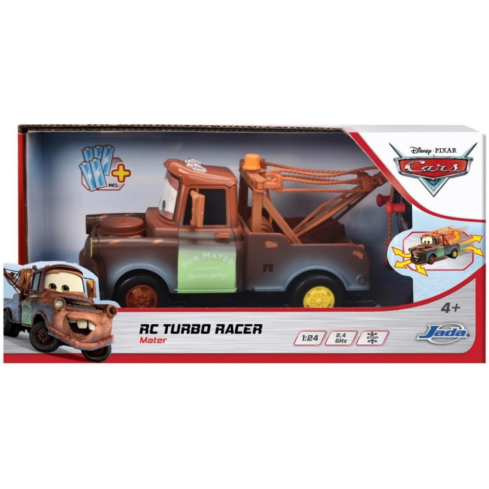 RC Cars Turbo Racer Mater
