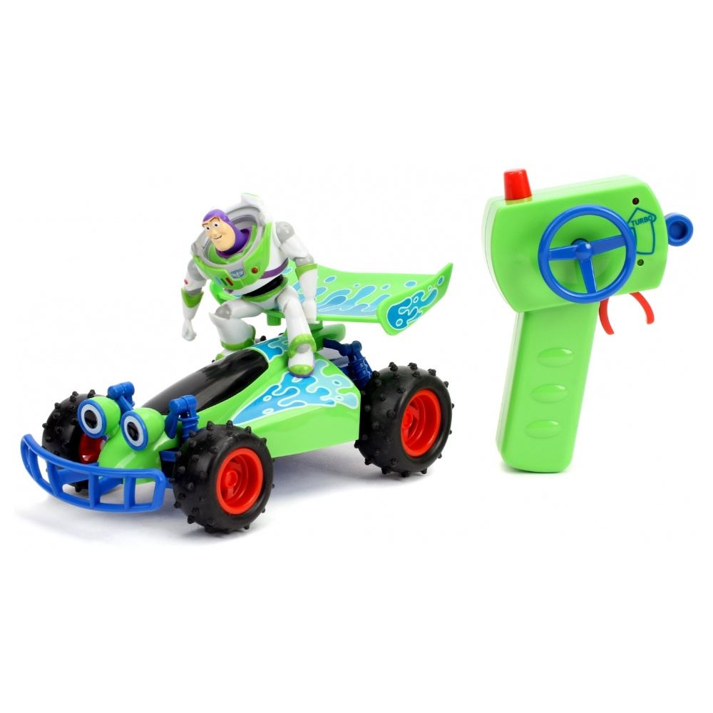 Toy Story Radiolla ohjattava auto Buzz 