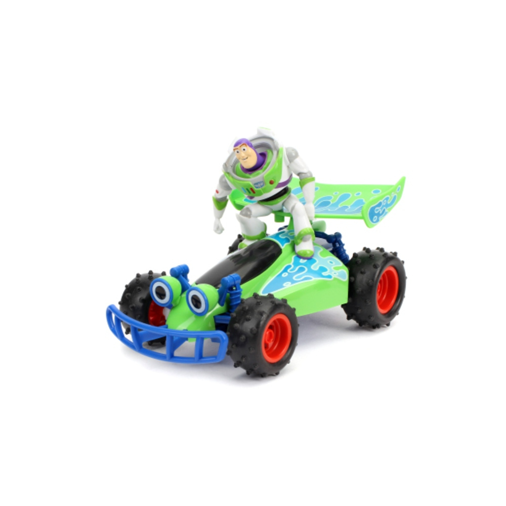 Toy Story Radiolla ohjattava auto Buzz 