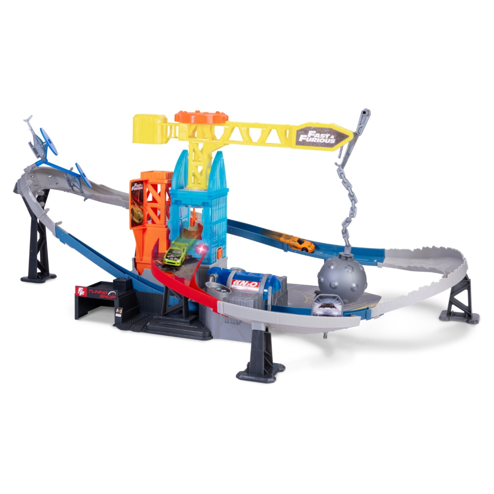 Fast & Furious Autorata - Wrecking Ball Rampage 