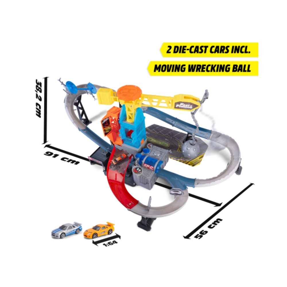Fast & Furious Autorata - Wrecking Ball Rampage 