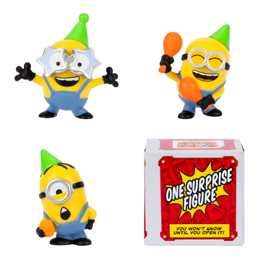 Despicable Me 4 Minions Party Bus Bunch