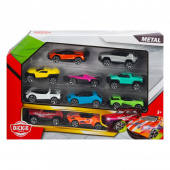 Dickie Toys - Die Cast Vehicles 10-Pack Dickie Toys - Die Cast Vehicles 10-Pack