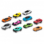 Dickie Toys - Die Cast Vehicles 10-Pack Dickie Toys - Die Cast Vehicles 10-Pack