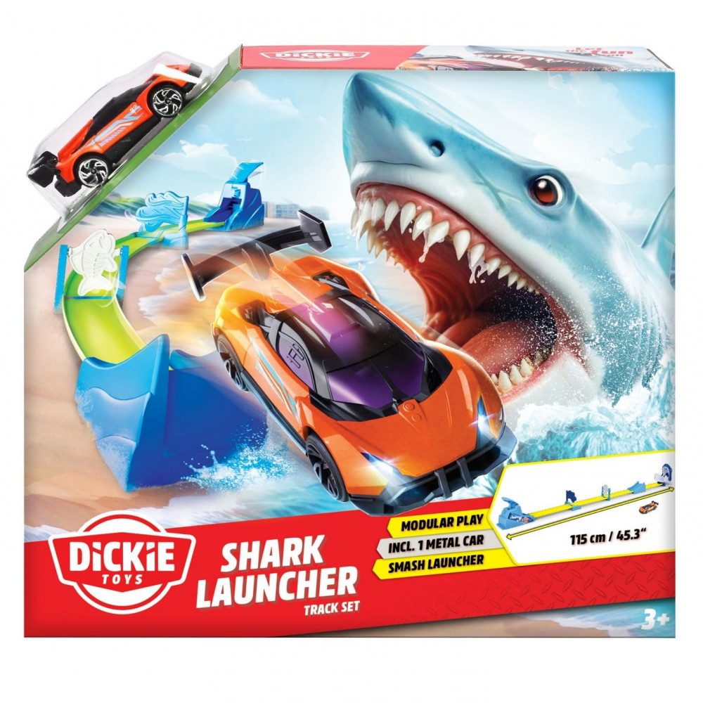 Dickie Toys - Shark Launcher Track Set