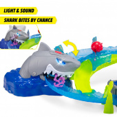Dickie Toys White Shark Track Set Dickie Toys White Shark Track Set